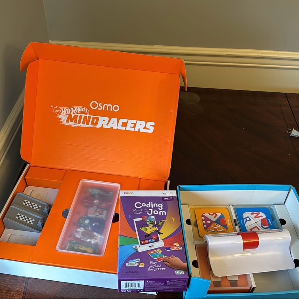 Osmo lot!
